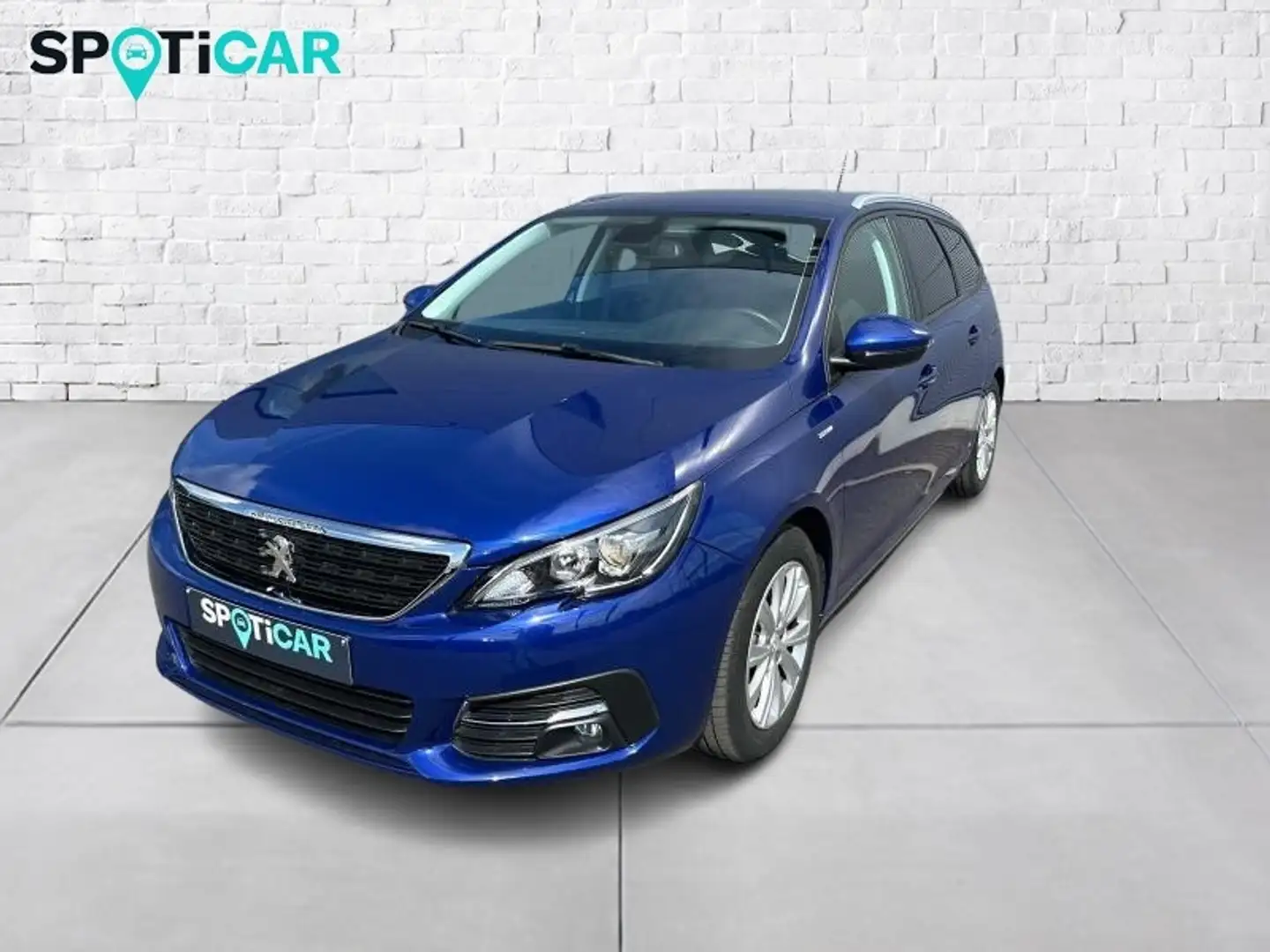 Peugeot 308 STYLE ES 110 Bleu - 1