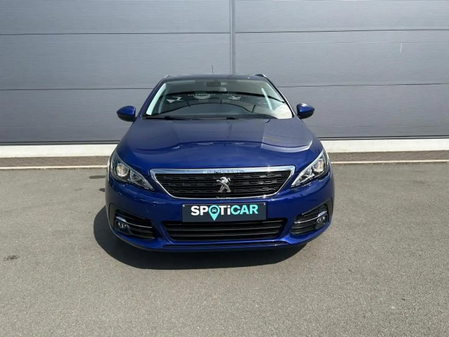 Peugeot 308 STYLE ES 110 Bleu - 2