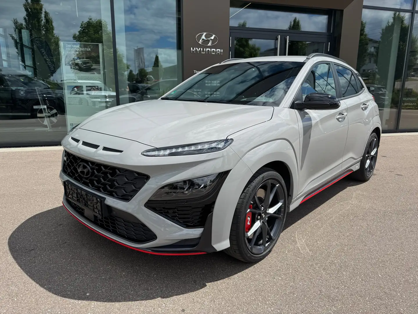 Hyundai KONA 2.0 N Performance 2WD Grau - 1