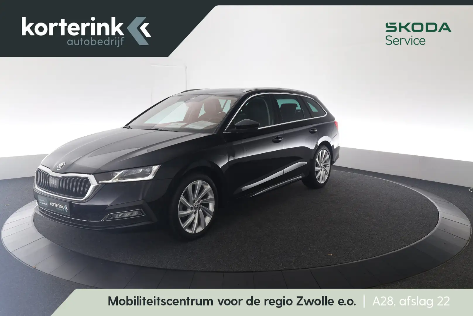 Skoda Octavia Combi 1.5 TSI First Edition | Trekhaak | Pano | St Noir - 1