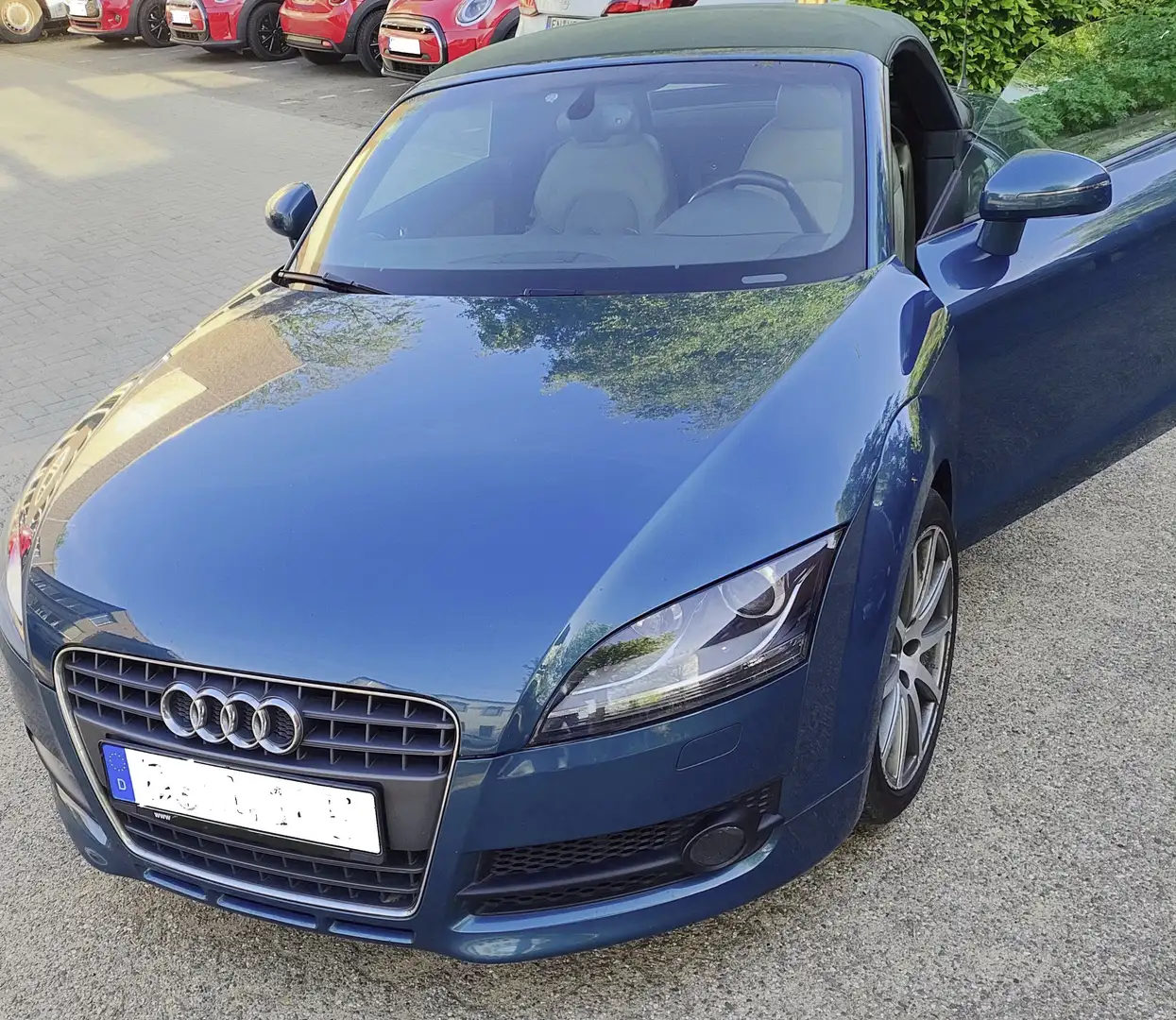 Audi TT TT Roadster 1.8 T tiptronic Blue - 1