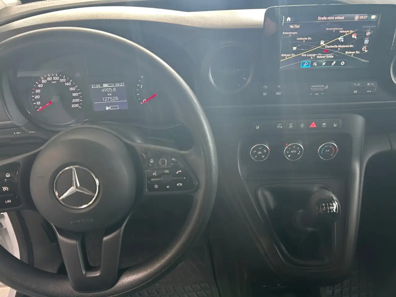 Mercedes-Benz Citan 112 CDI MBUX/Hecktüren/Klima/Navi 4