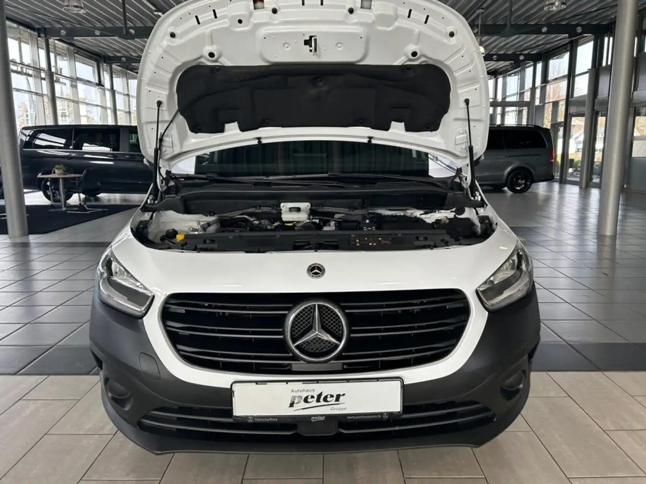 Mercedes-Benz Citan 112 CDI MBUX/Hecktüren/Klima/Navi 18