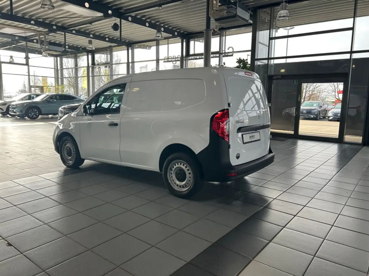 Mercedes-Benz Citan 112 CDI MBUX/Hecktüren/Klima/Navi 21