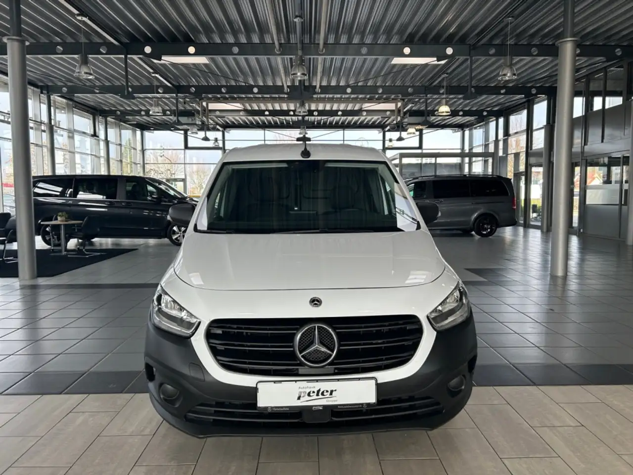 Mercedes-Benz Citan 112 CDI MBUX/Hecktüren/Klima/Navi 20