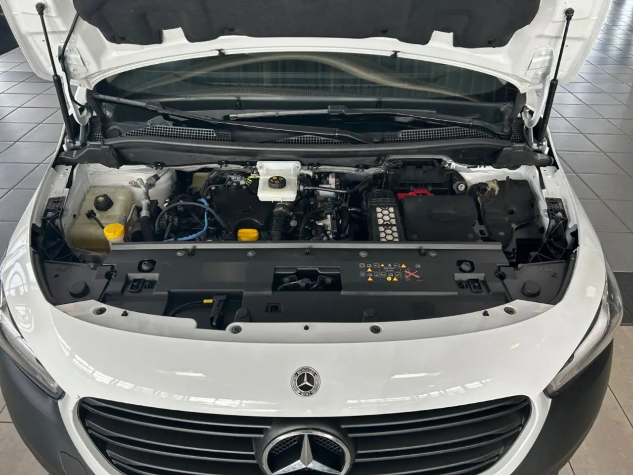 Mercedes-Benz Citan 112 CDI MBUX/Hecktüren/Klima/Navi 17