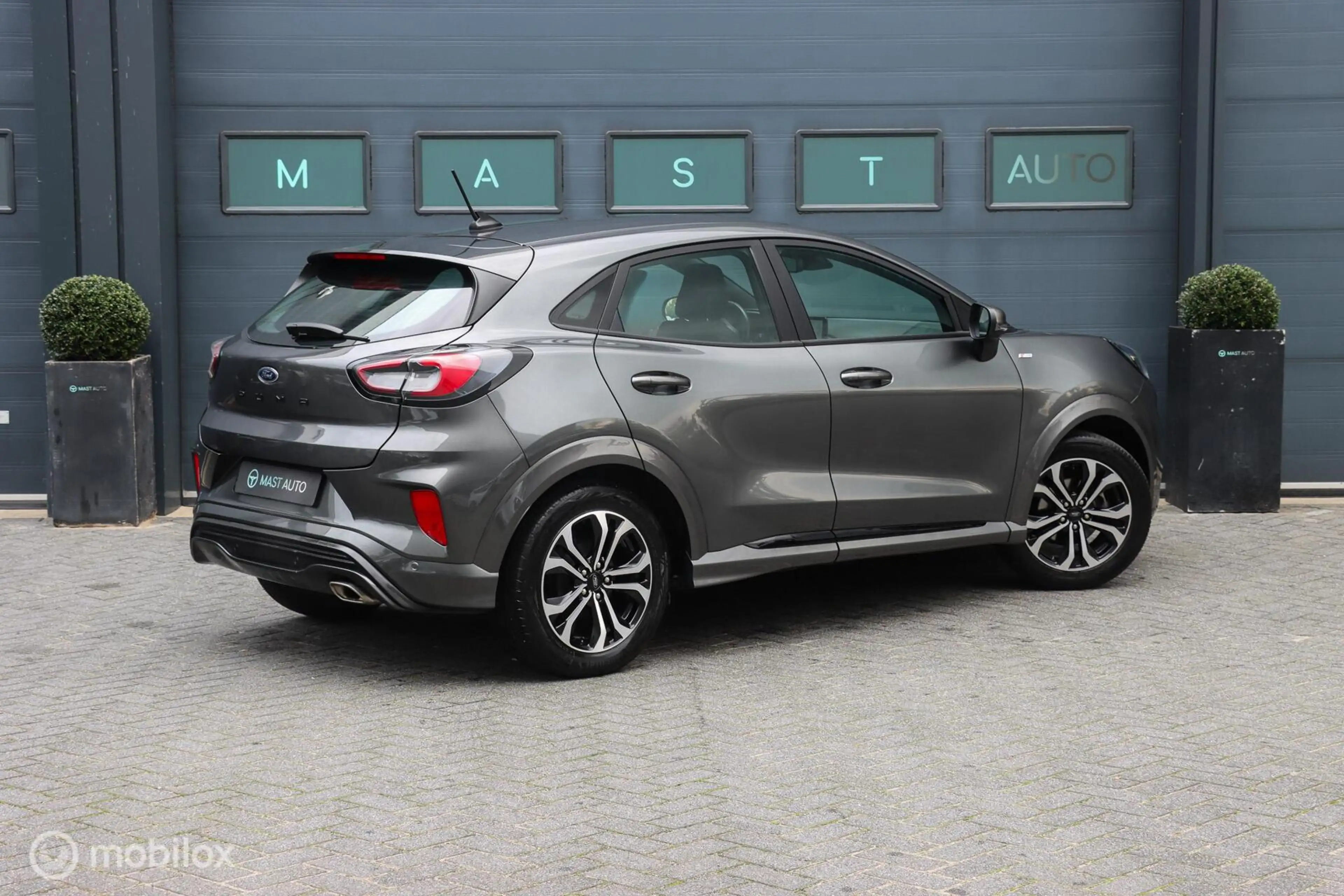 Ford Puma 1.0 EcoBoost ST-Line|LED|Cruise|Carplay|Stoel&stuu — photo 8
