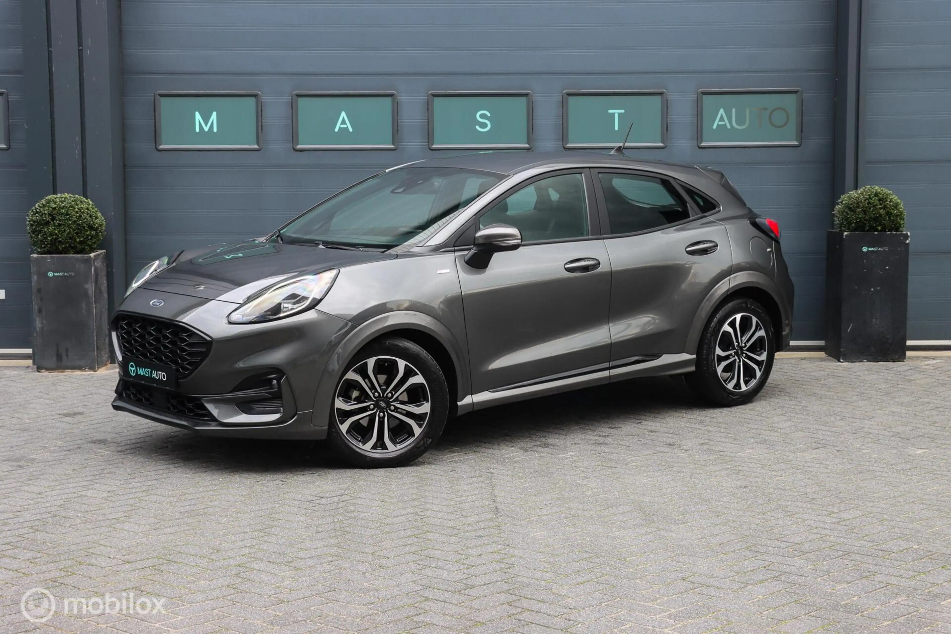 Ford Puma 1.0 EcoBoost ST-Line|LED|Cruise|Carplay|Stoel&stuu