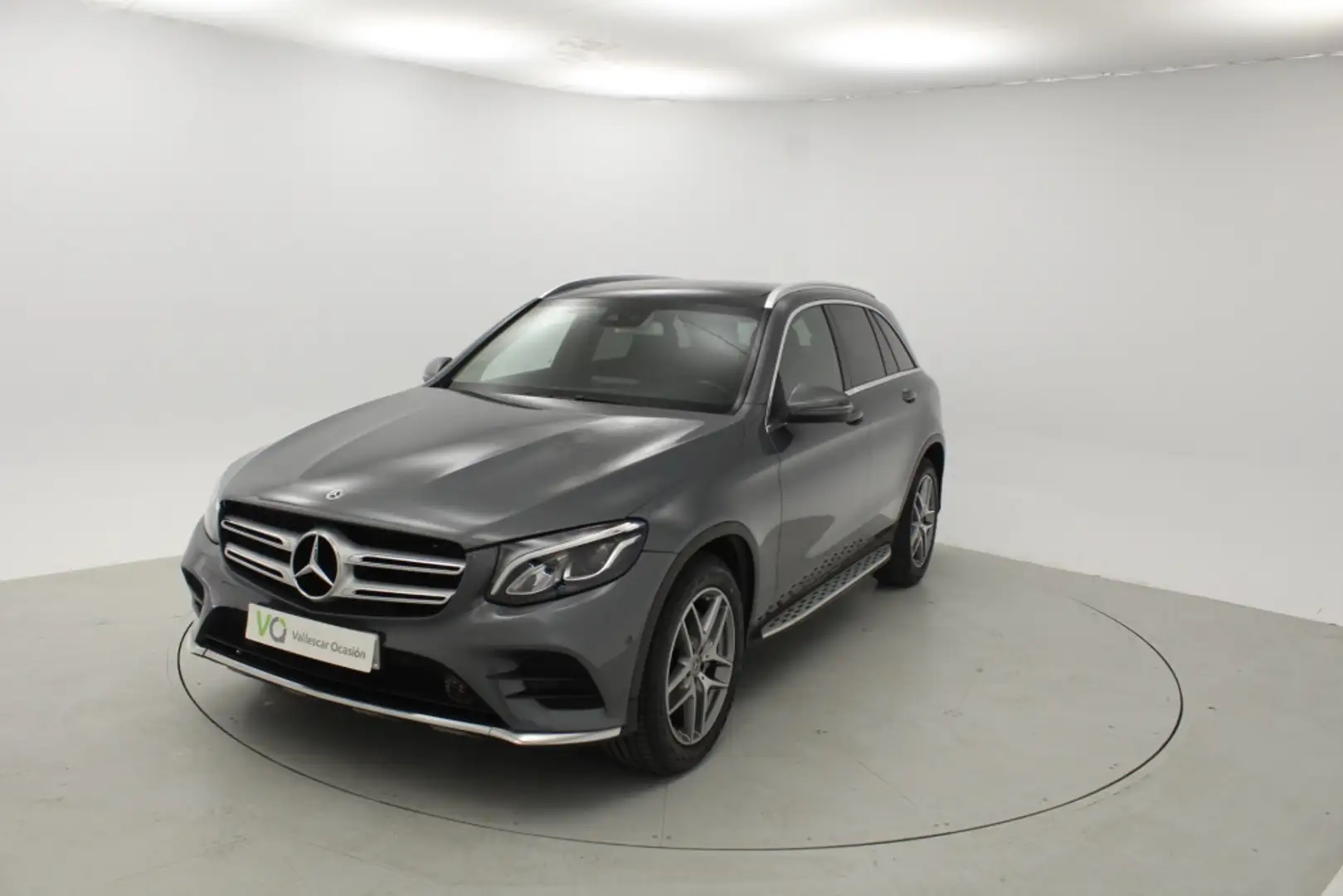 Mercedes-Benz GLC 43 AMG -CLASS 250D LINE 2.1D 204 CV 4MATIC AUTO 5P Gris - 2