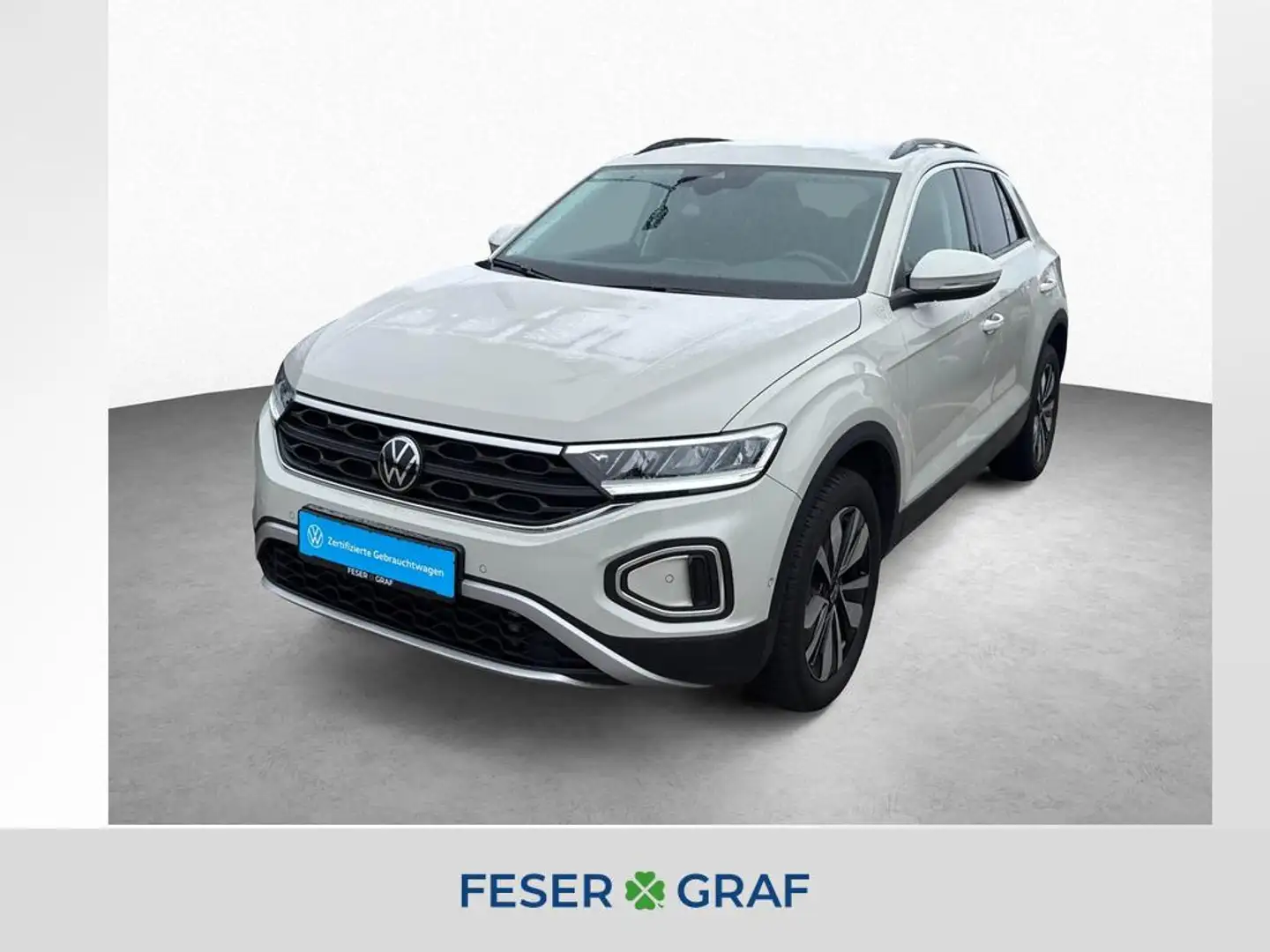 Volkswagen T-Roc MOVE 1.5 TSI DSG 150PS Grau - 1