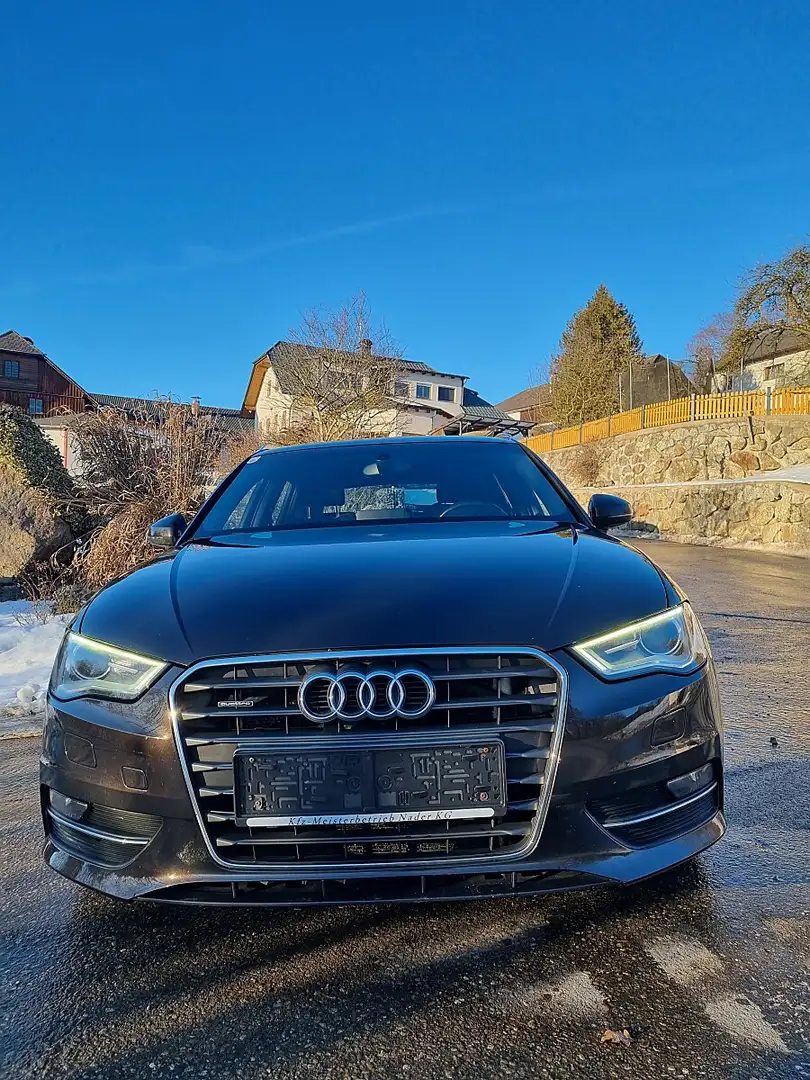 Audi A3 Sportback quattro Style 2,0 TDI Xenon Sitzh. Za... Braun - 2