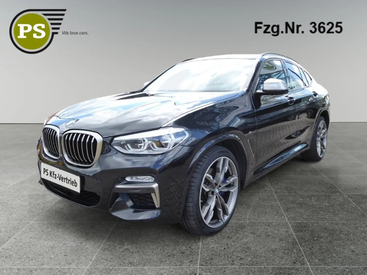 BMW X4 d Panoramadach Leder LED Headup el.Sitze Schwarz - 1