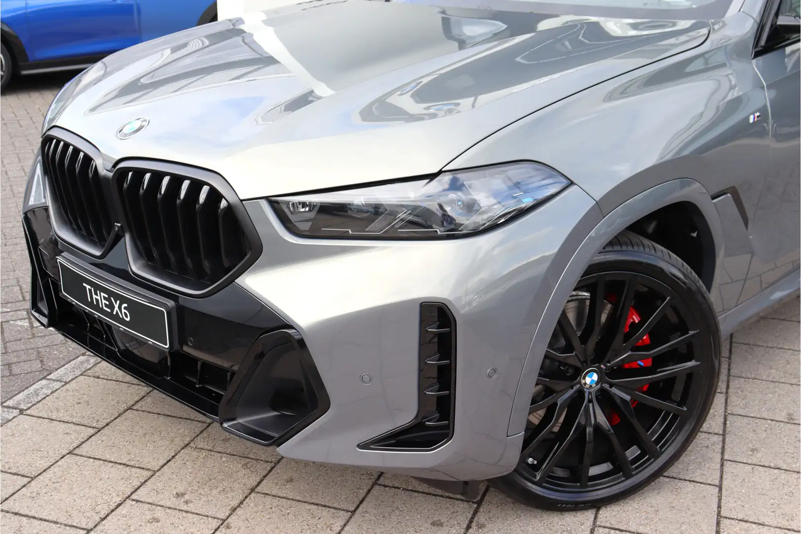 BMW X6 xDrive40i High Executive M Sport Automaat / Panora Grijs - 2