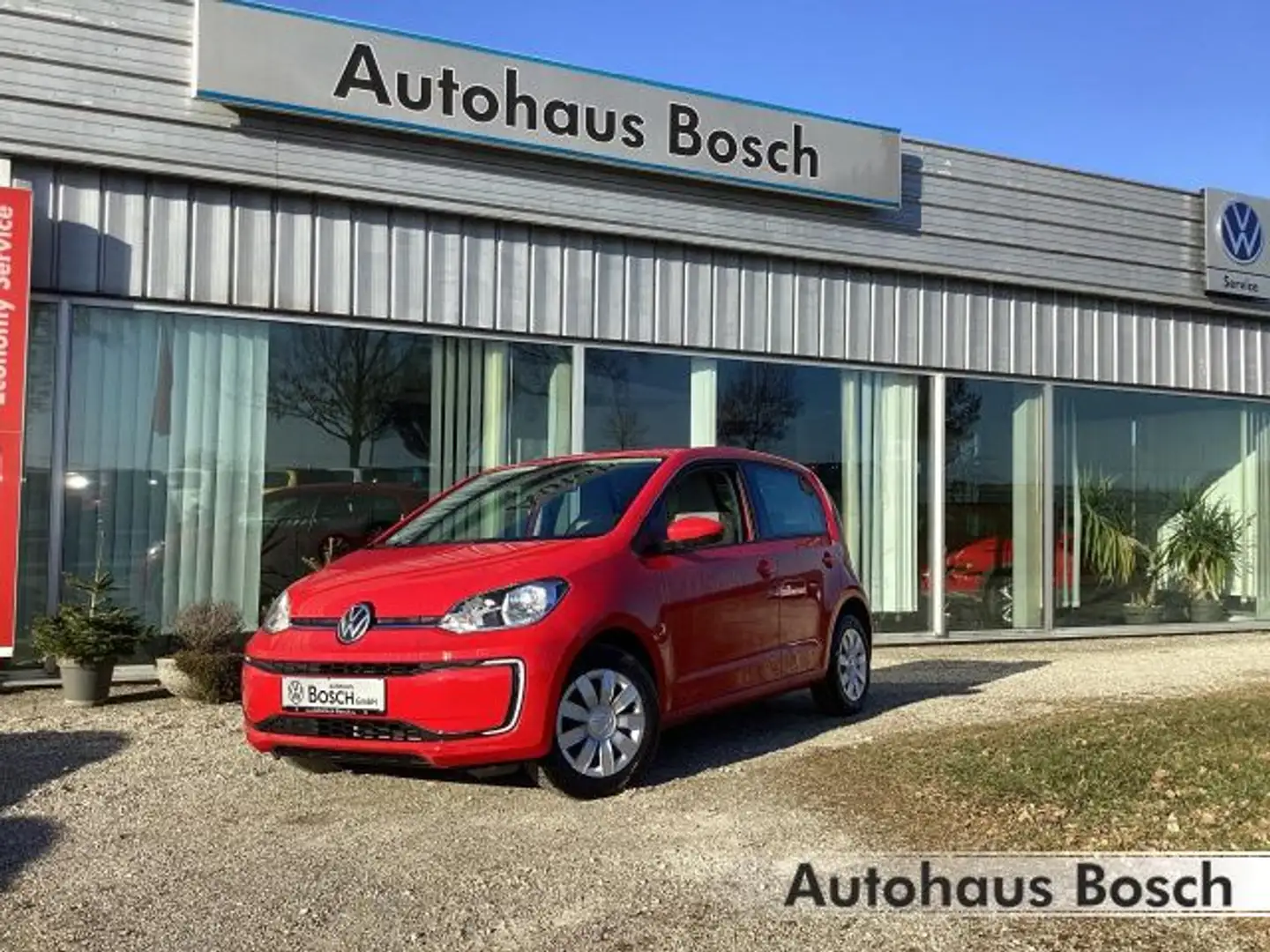 Volkswagen e-up! move SHZ PDC Tempomat RFK Bluetooth Klima Rojo - 2