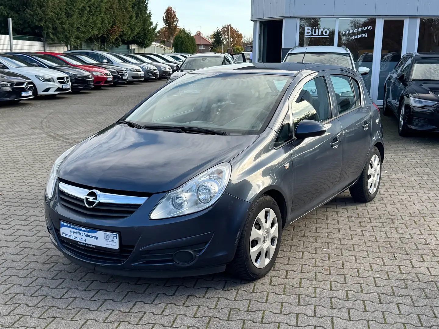 Opel Corsa 1.2 Edition / Klima / Blau - 1
