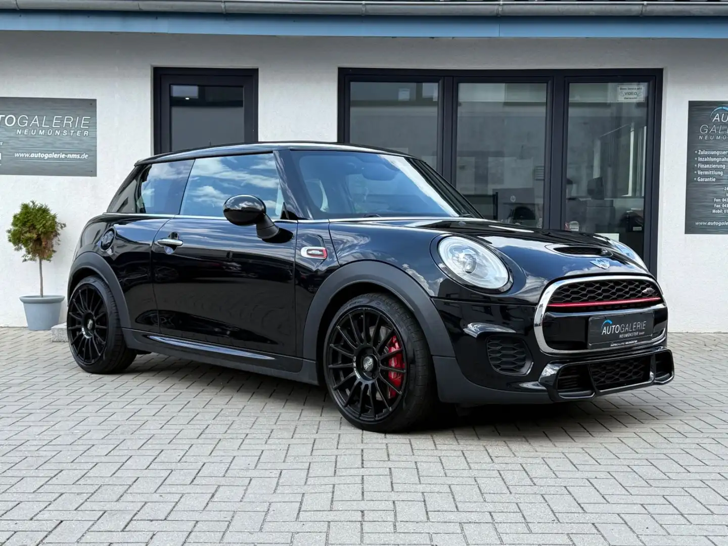 MINI John Cooper Works °Pano°H&K°Alcantara°PDC°Navi Negru - 2