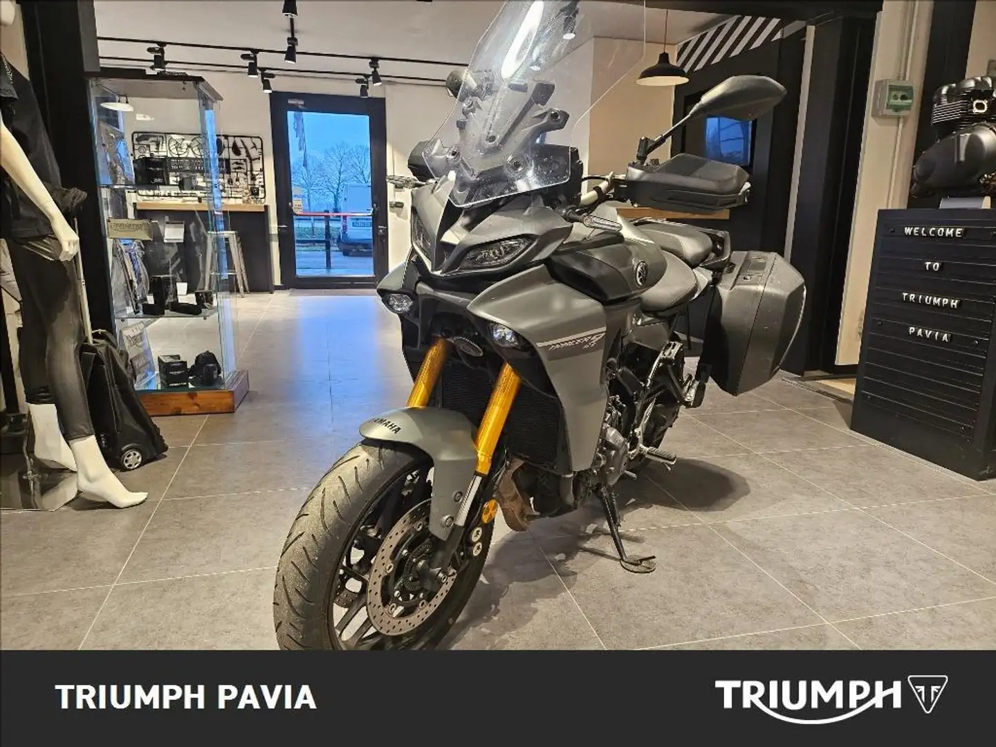 Yamaha Tracer 9 900 GT Abs Grigio - 2