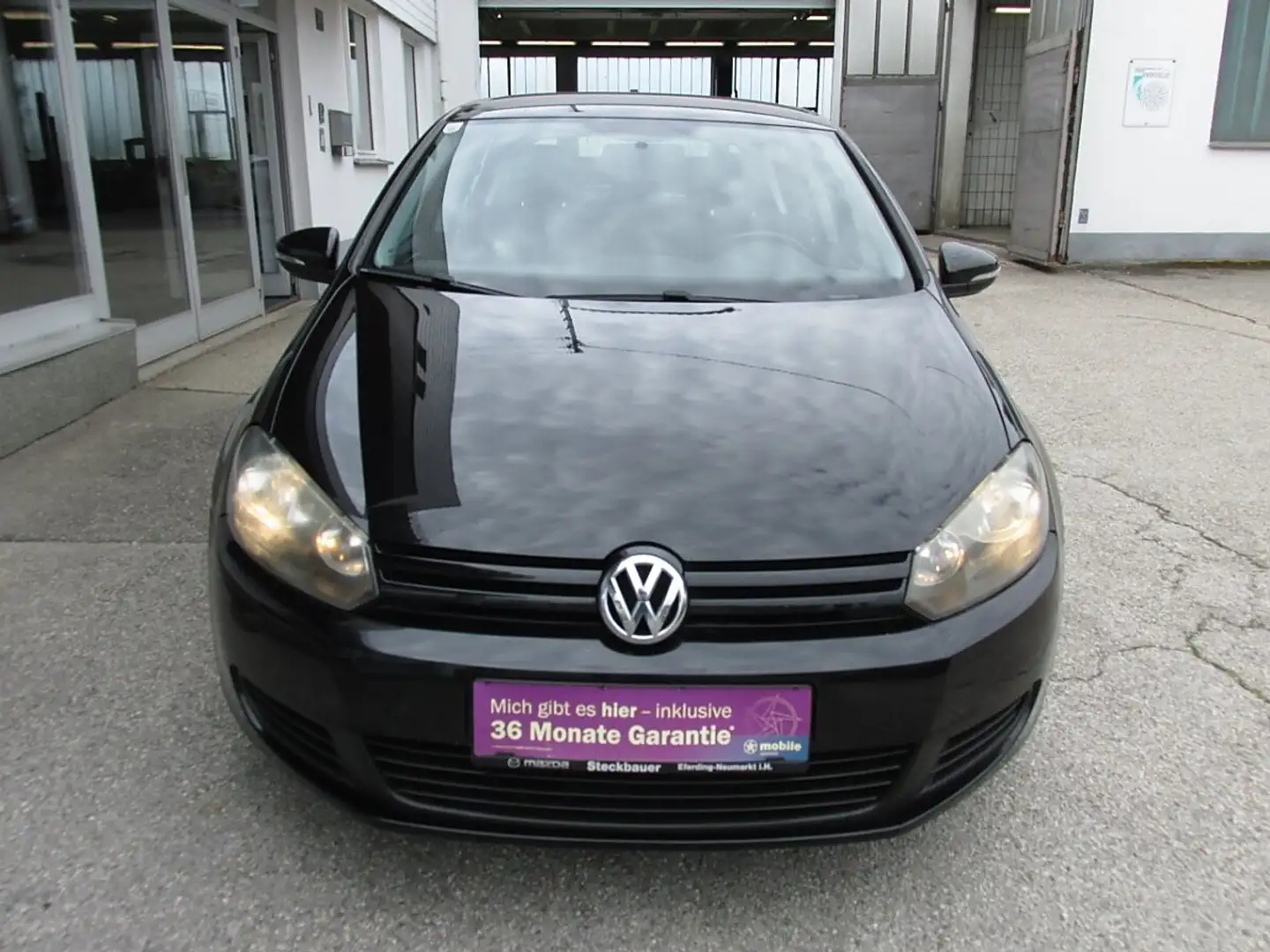 Volkswagen Golf R abbit 1,6 TDI DPF Schwarz - 2