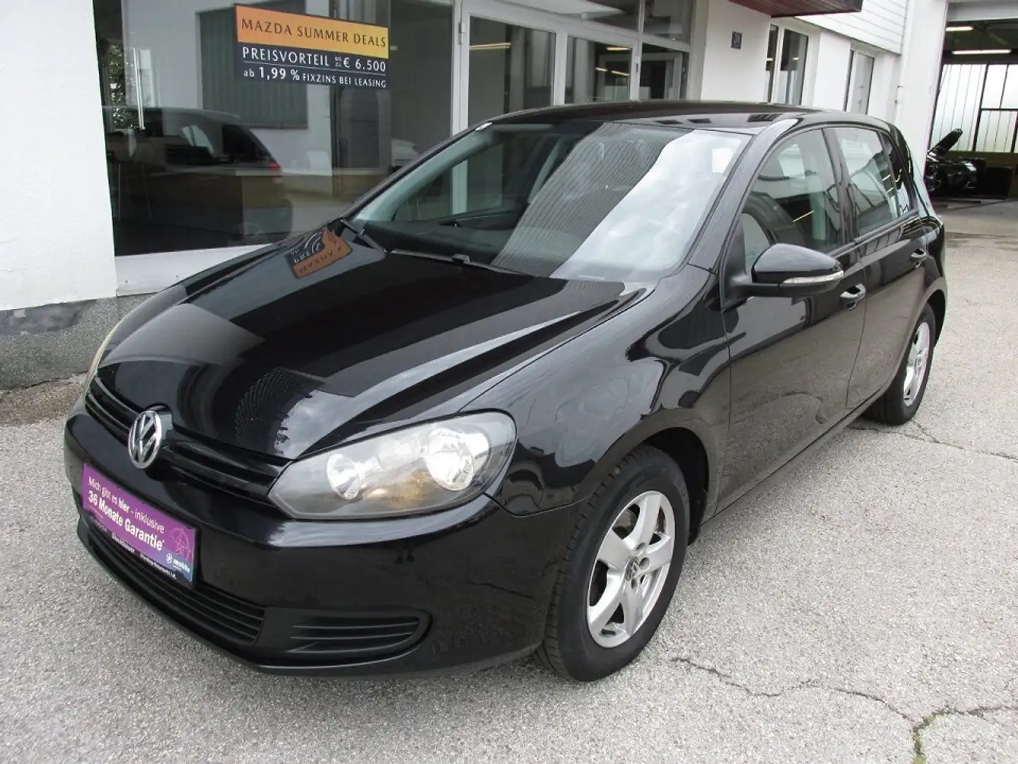 Volkswagen Golf R abbit 1,6 TDI DPF Schwarz - 1