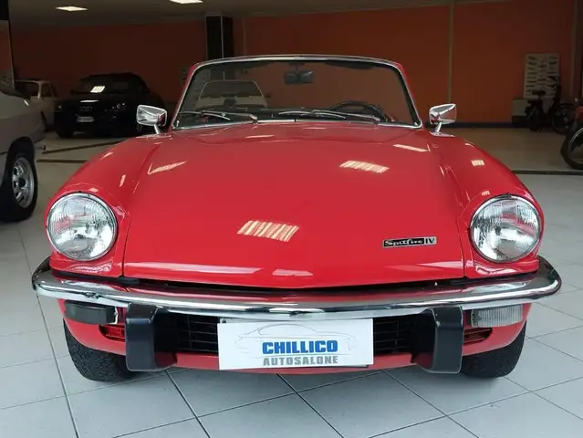 Triumph Spitfire MK IV  (4)