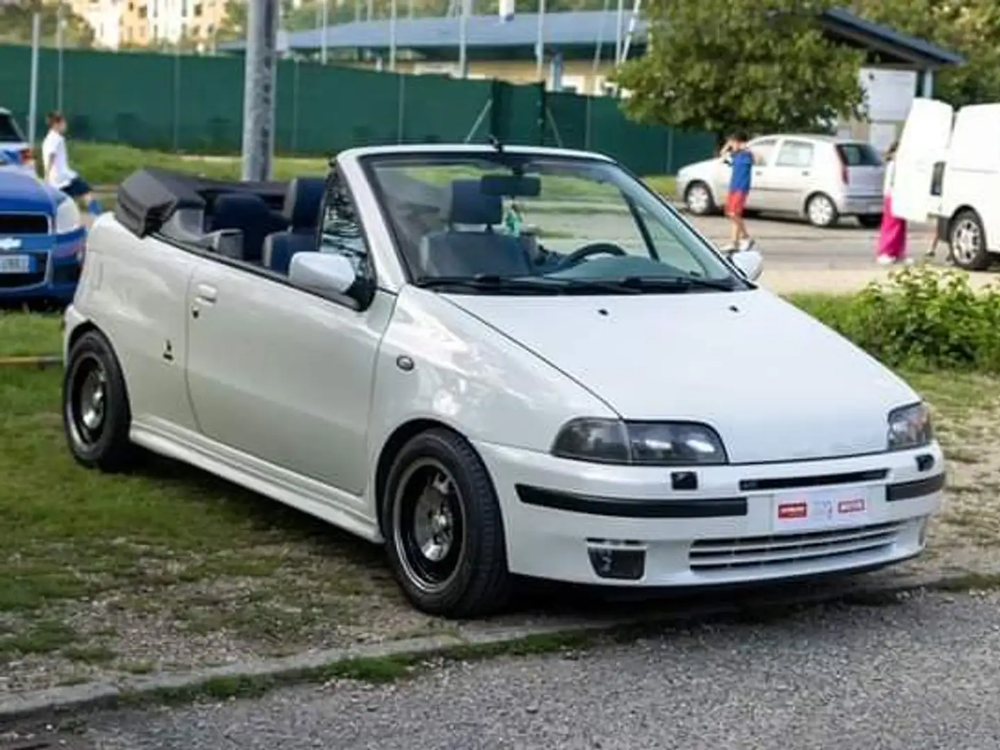 Fiat Punto Cabrio S 30th Anniversary Bílá - 1