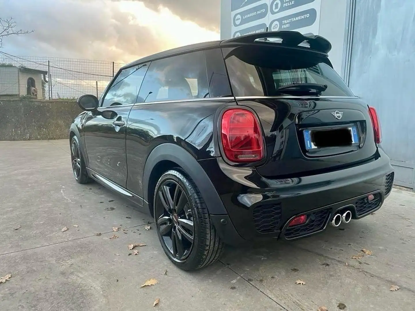 MINI Cooper S Mini 3p 2.0 Cooper S auto Nero - 1