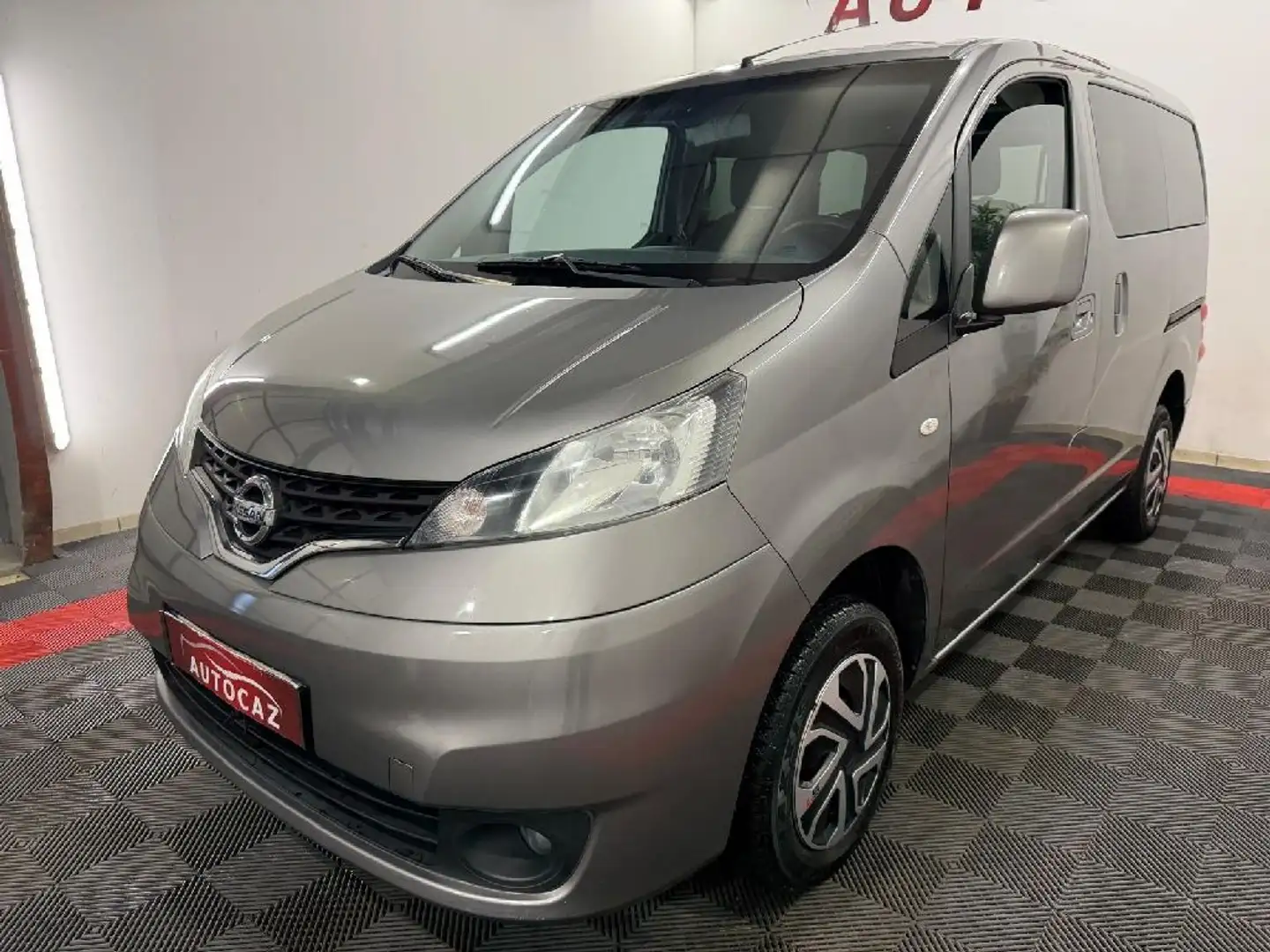 Nissan NV200 COMBI 1.5 dCi 110 BVM6 Pack Business 5pl +CAMERA+ATTELAGE Gris - 2