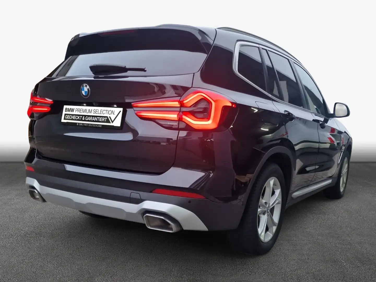 BMW X3 xDrive20d Aut. Schwarz - 2