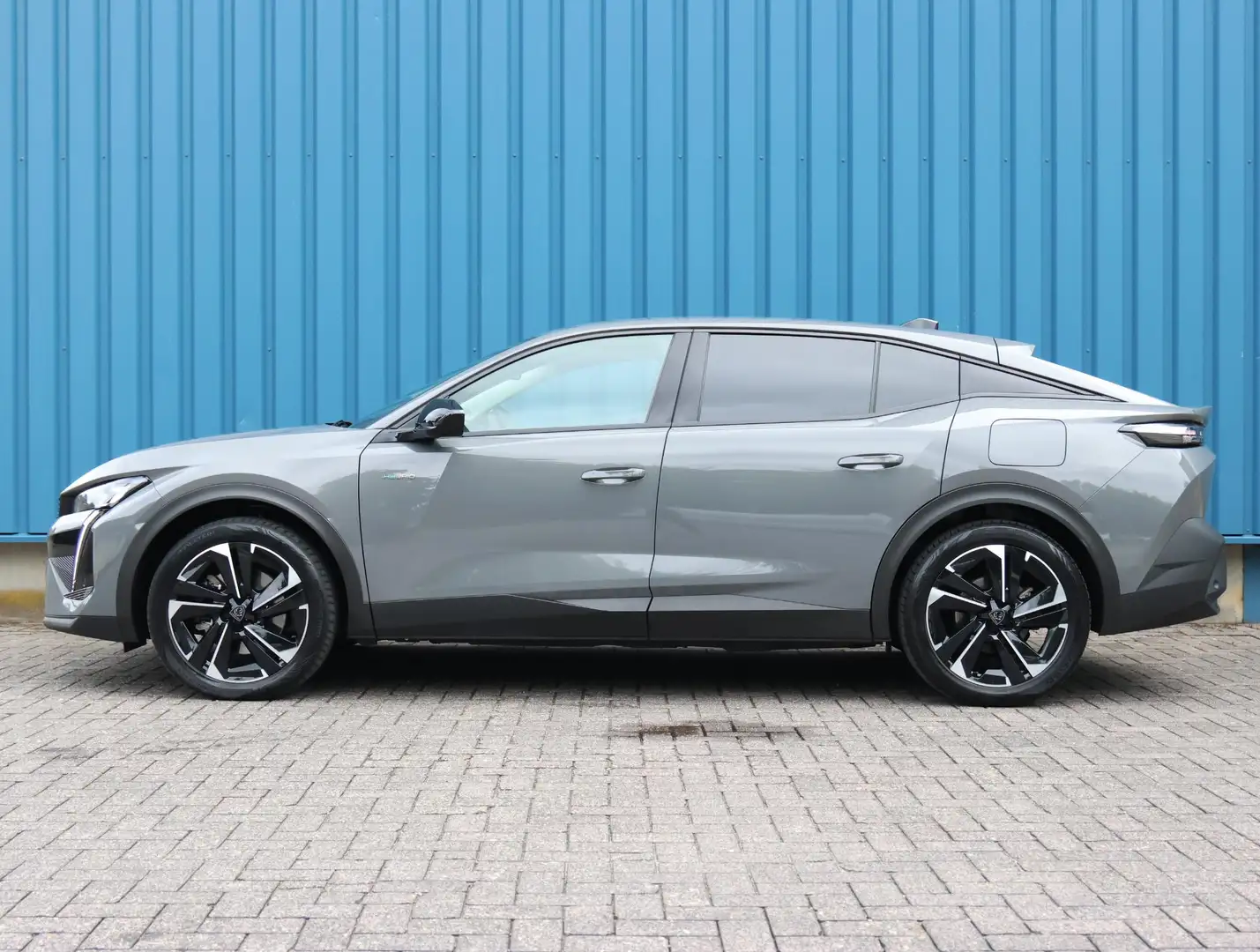 Peugeot 408 1.6 HYbrid Allure Pack 180PK EAT8 | AppleCarPlay/A Grijs - 2