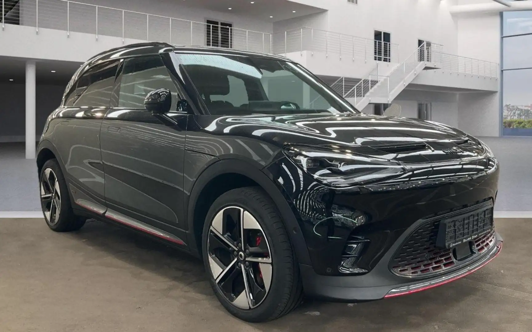 smart #1 #1 BRABUS -LED-Head Up-Tetto Panoramico-360° Zwart - 2