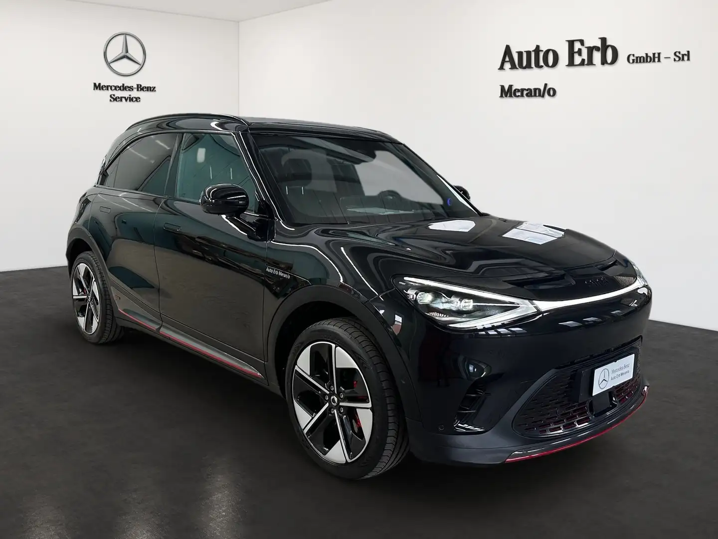 smart #1 #1 BRABUS -LED-Head Up-Tetto Panoramico-360° Negro - 2