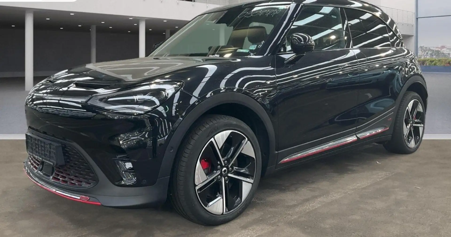 smart #1 #1 BRABUS -LED-Head Up-Tetto Panoramico-360° Zwart - 1