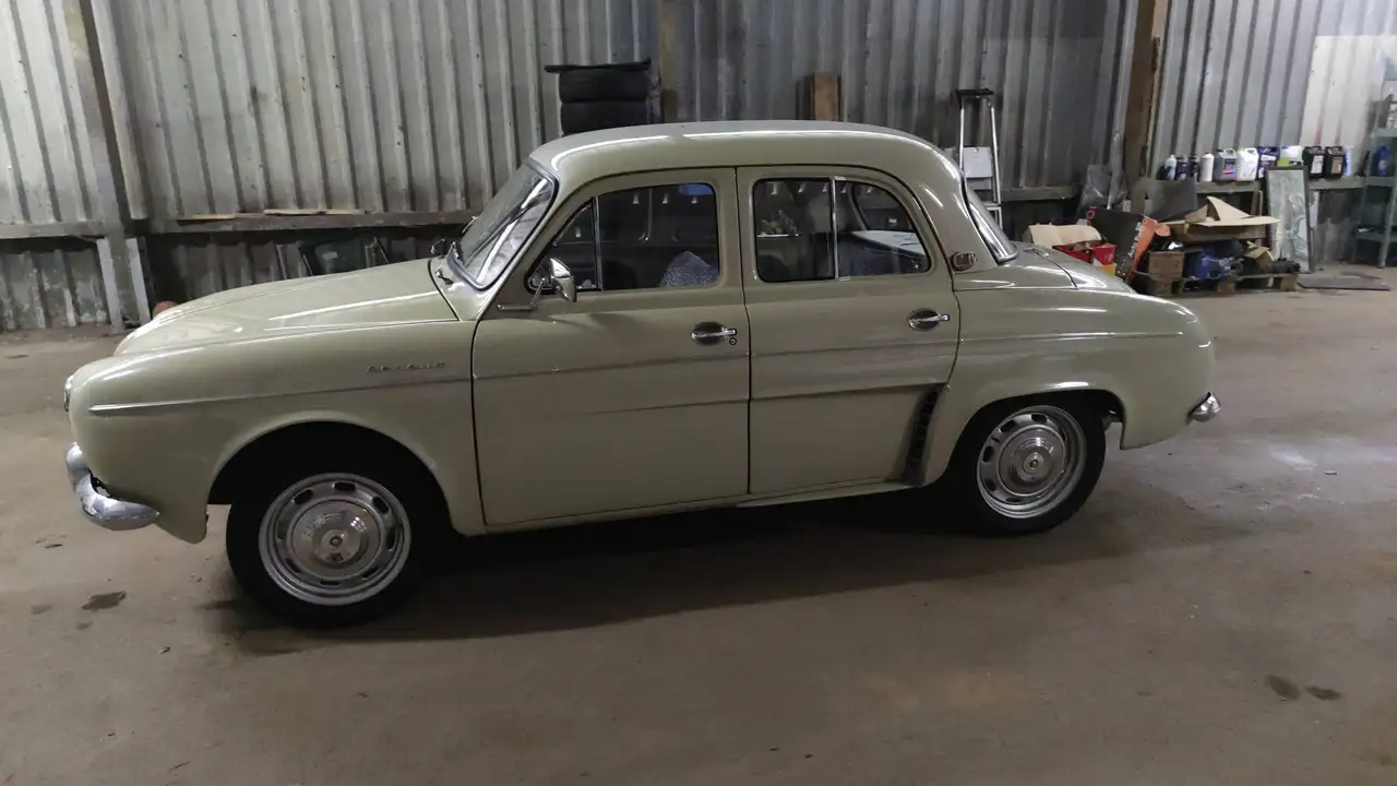 Renault Dauphine, foto 4