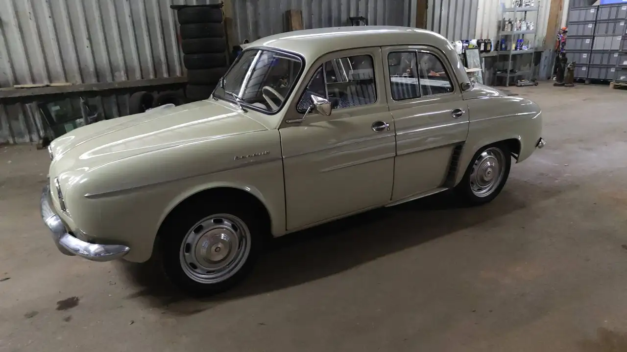 Renault Dauphine, foto 3