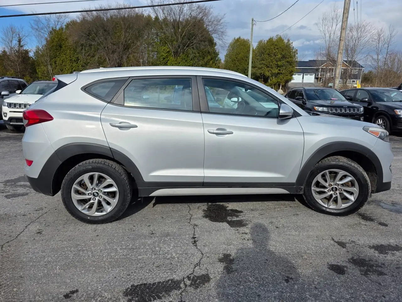Hyundai TUCSON fotografie Hyundai TUCSON
