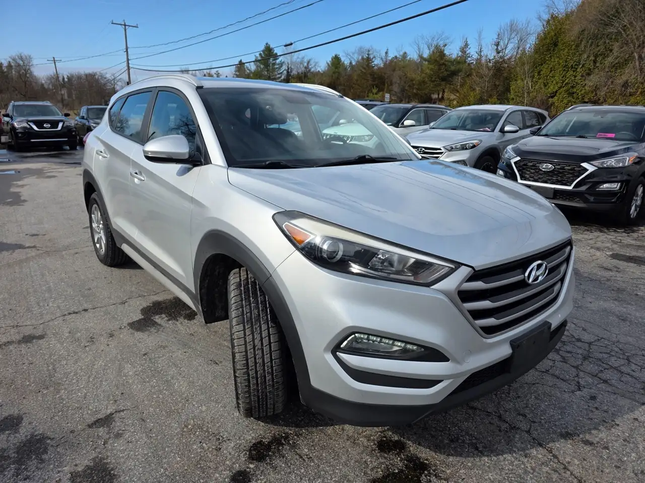 Hyundai TUCSON fotografie Hyundai TUCSON
