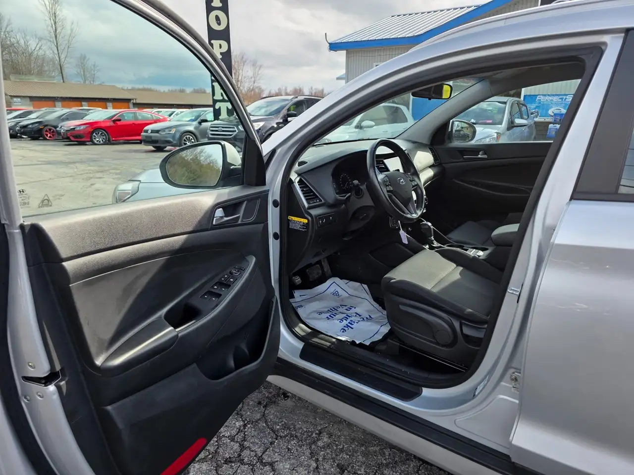 Hyundai TUCSON fotografie Hyundai TUCSON