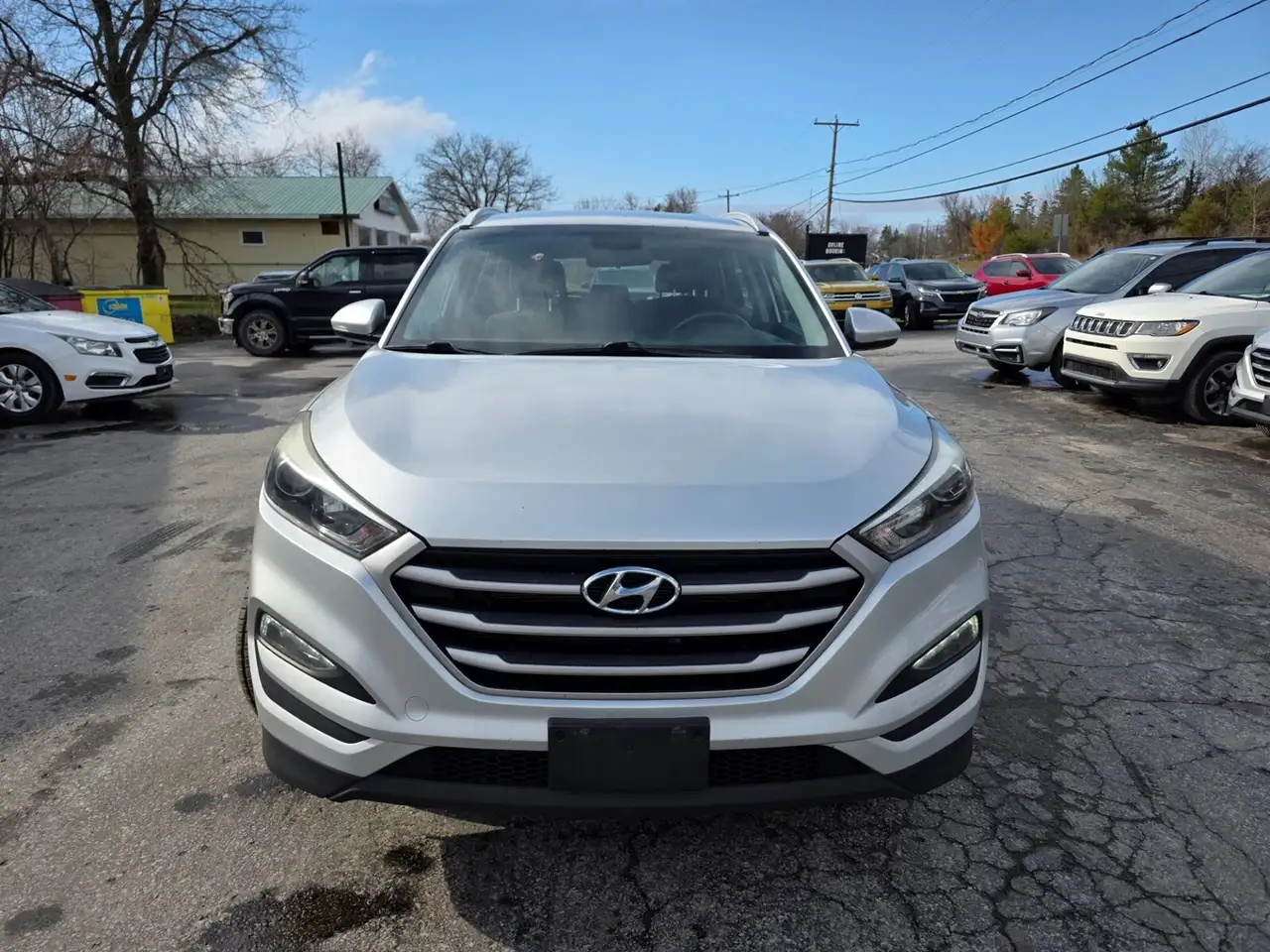 Hyundai TUCSON fotografie Hyundai TUCSON