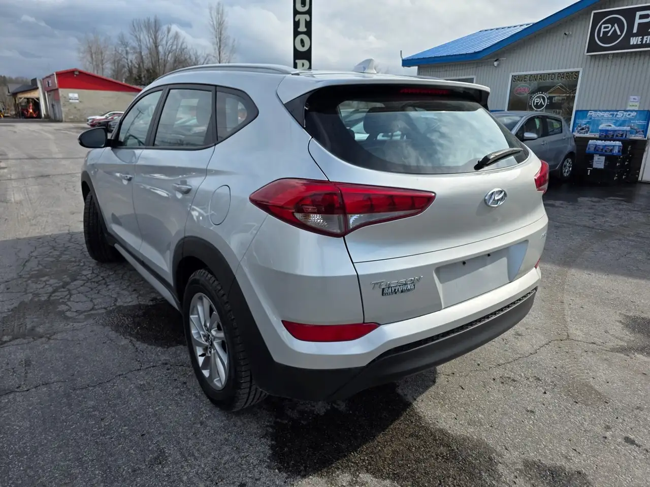 Hyundai TUCSON fotografie Hyundai TUCSON
