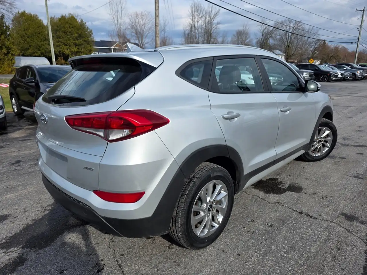Hyundai TUCSON fotografie Hyundai TUCSON