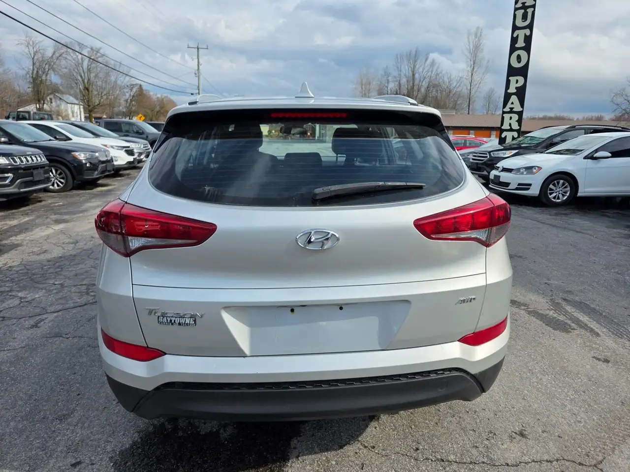 Hyundai TUCSON fotografie Hyundai TUCSON