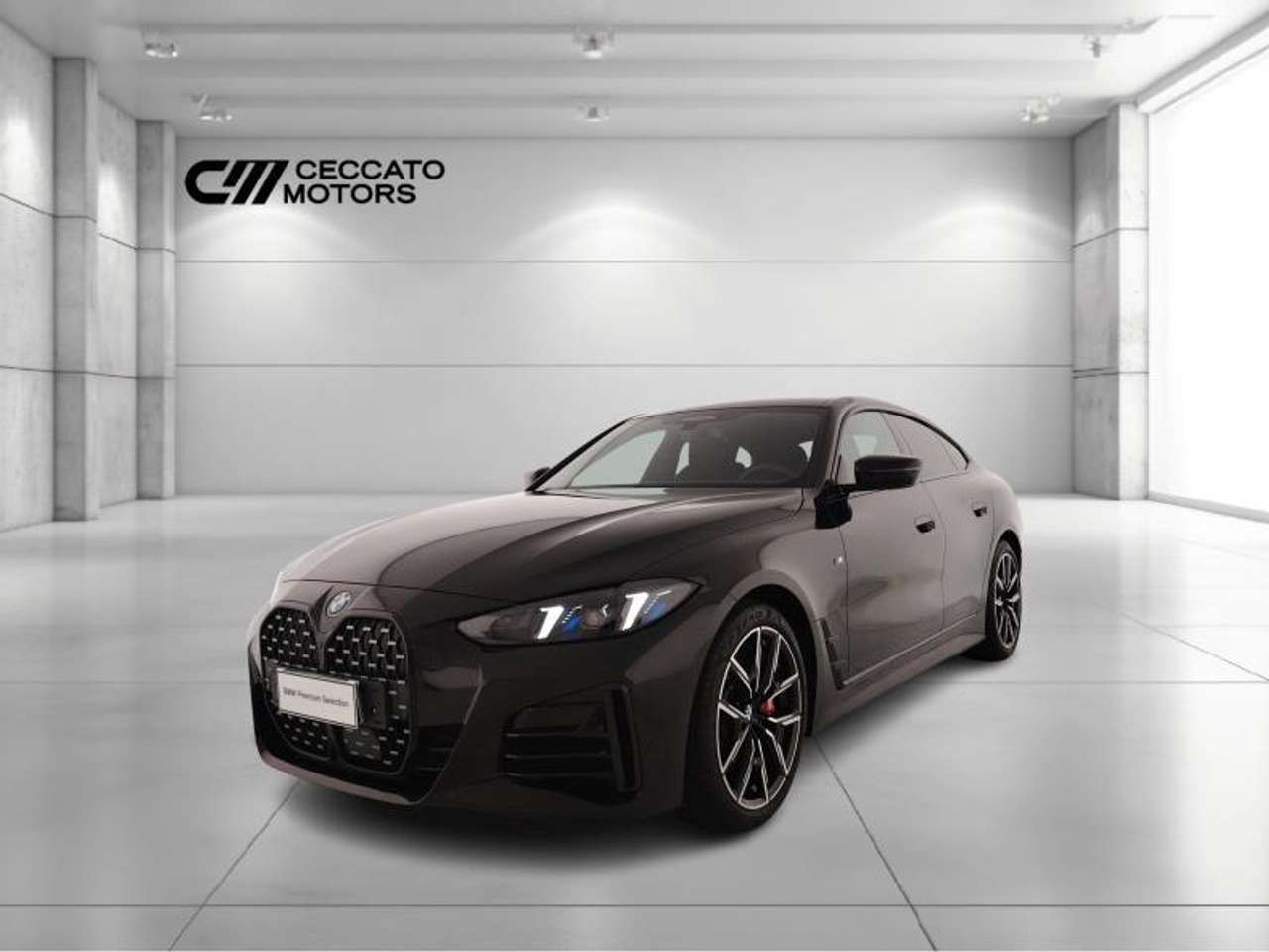 BMW 420 d Gran Coupe mhev 48V xdrive MSport Pro auto