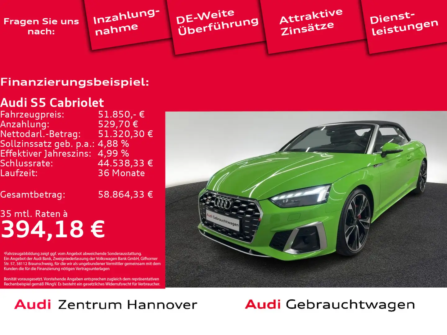 Audi S5 3.0 TFSI quattro Matrix B&O Head-Up Vert - 1