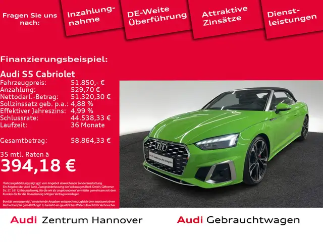 Audi S5 3.0 TFSI quattro Matrix B&O Head-Up