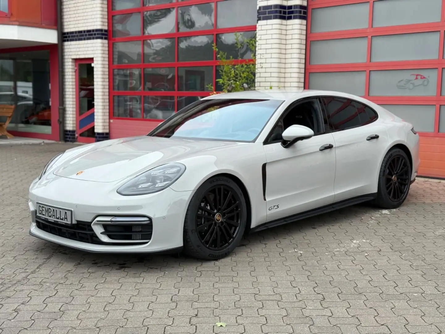 Porsche Panamera PANAMERA GTS, MY 2022, NEUWAGEN Gris - 1