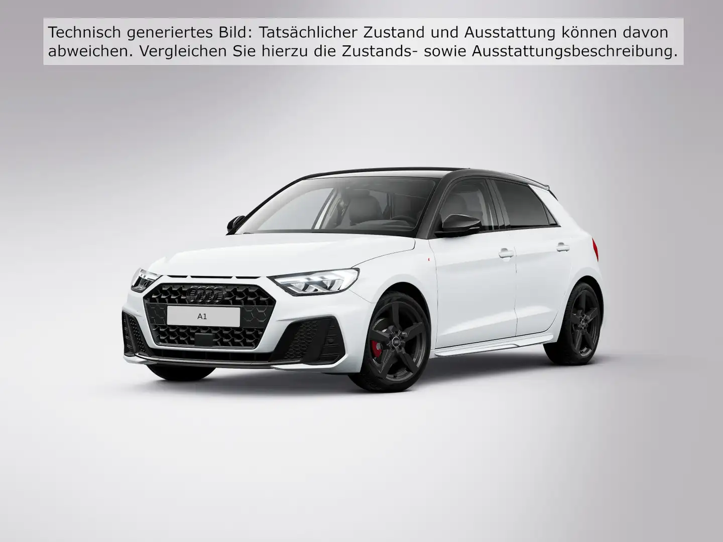 Audi A1 25 TFSI S LINE LED PDC KAMERA LM17 Weiß - 2