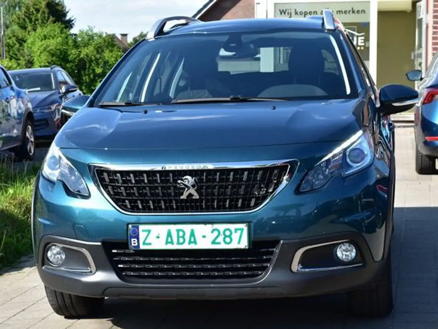 Peugeot 2008 1.2i *CarPlay*GPS*204€ PAR MOIS SANS ACOMPTE Bleu - 2