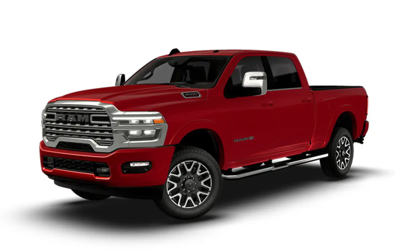 2026 RAM 3500