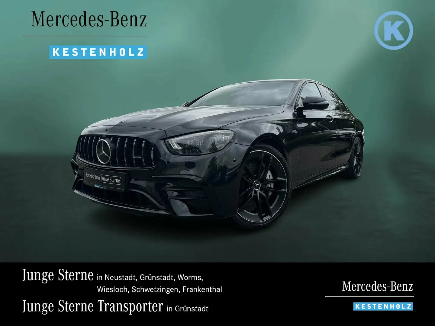 Mercedes-Benz E 53 AMG E 53 AMG DISTRO+PANO+HUD+BURME+NIGHT+MEMO+KEY-GO Noir - 1