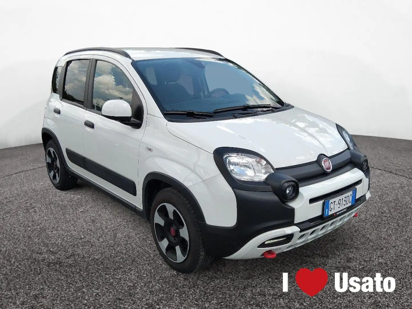 Fiat Panda Panda III 2021 Cross Panda 1.0 firefly hybrid Cro Bianco - 2